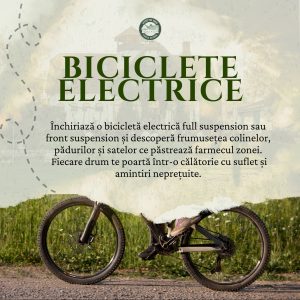 Conacul Secuiesc Biciclete Electrice